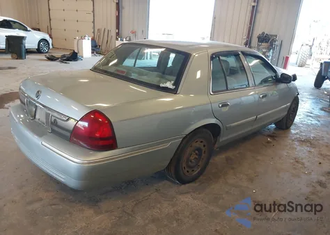 2008 Mercury Grand Marquis Gs из США, поврежденный, VIN 2MEFM74V58X630718